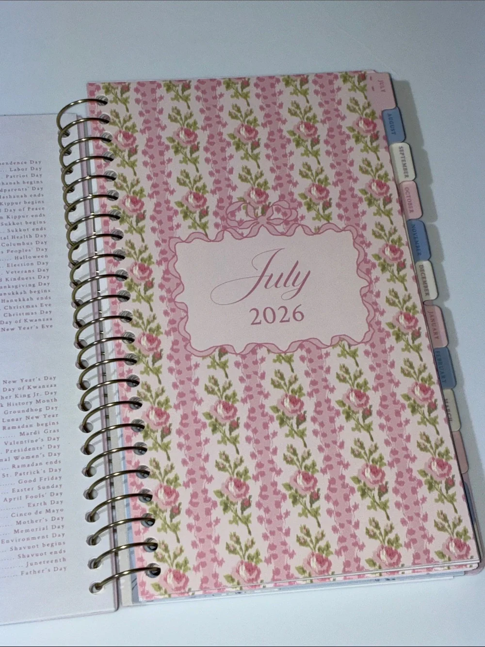 LoveShackFancy 26-27 Planner